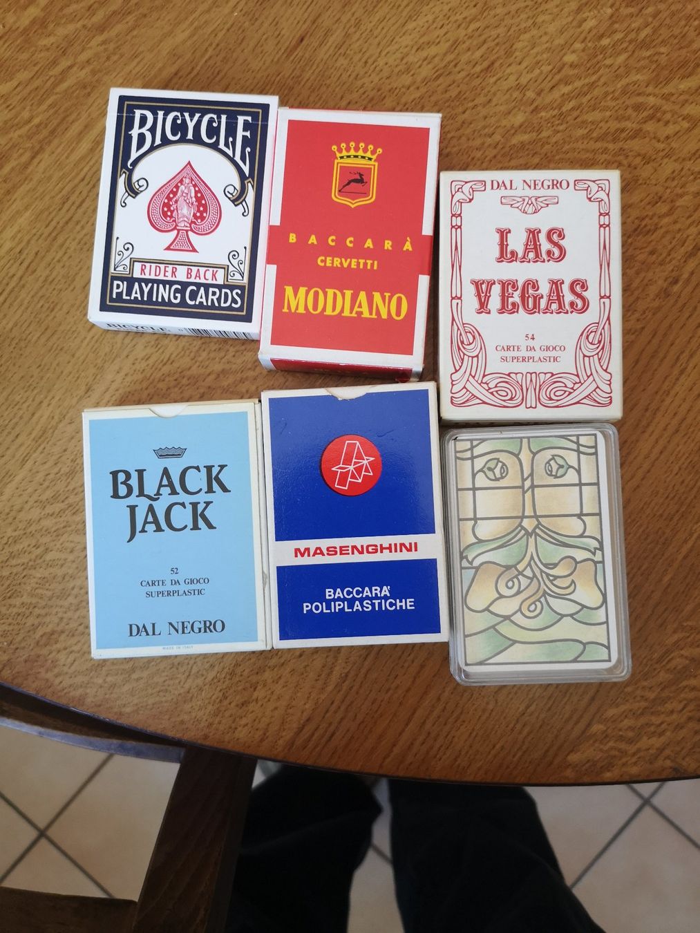 Spiele: lot de jeux de cartes – Gebraucht aus Genève von omsila 2