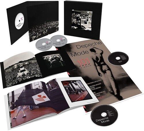 Tous les DVDs: Depeche Mode 101 - Live 2 CDs + Blu-ray + 2 DVDs – Neuf avec emballage d'origine à Stetten AG par Rvipersnake