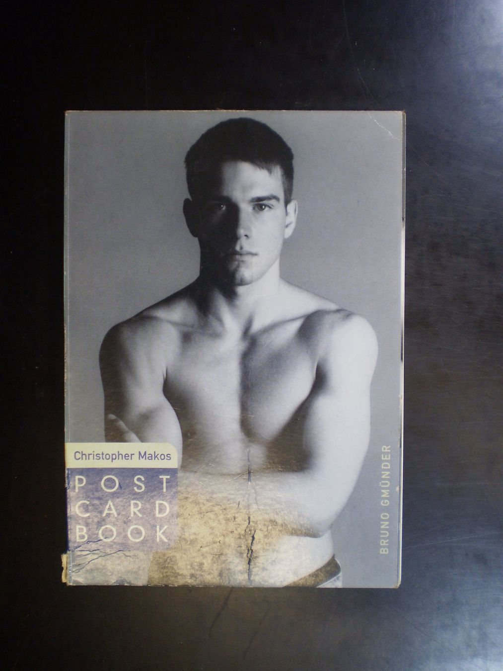 Cartoline postali: Postcardbook 28: Christopher Makos: Absolute Makos – Usato da Lenzburg venduto da strebeck