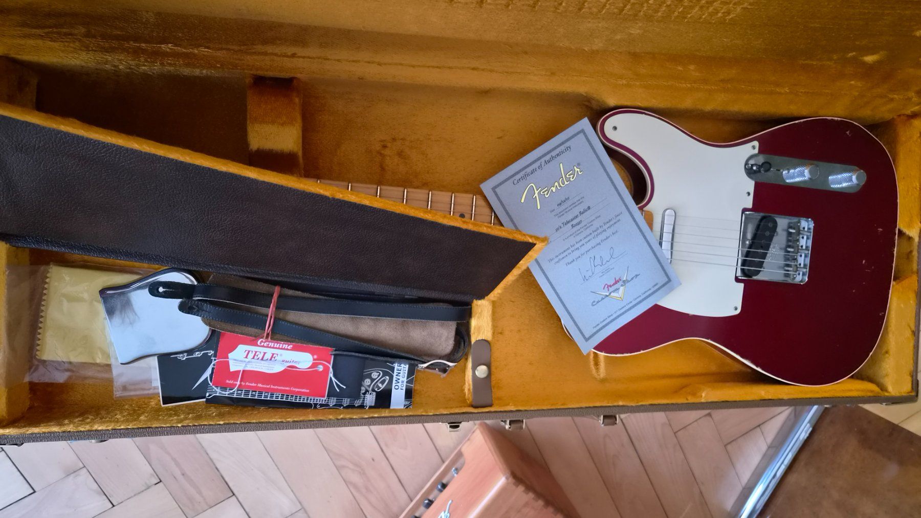 Fender Strumenti musicali: Fender Telecaster Custom Shop 50s – Usato da pieterlen venduto da AntonelloGuitars 1