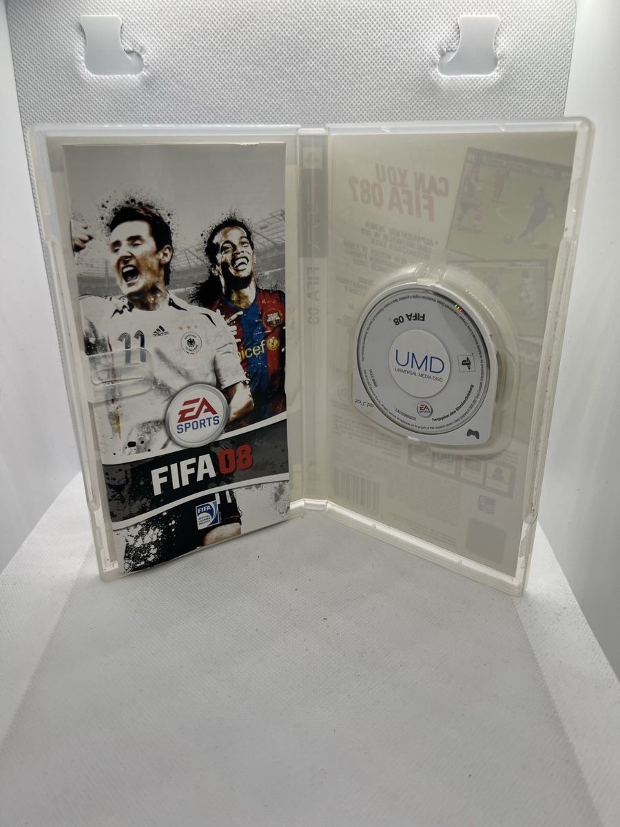 Sony Spiele: FIFA 08 für (PSP) – Gebraucht aus Düdingen von Joeymoey 1
