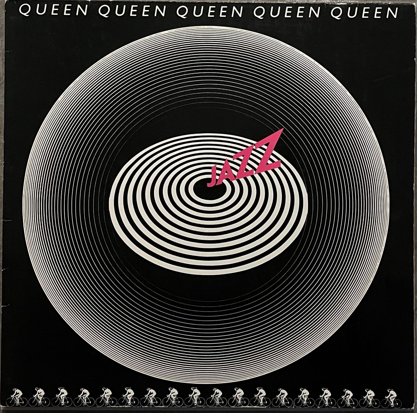 Schallplatten: QUEEN - JAZZ - 33 Tours – Gebraucht aus Bussigny von vinyl-pas-cher