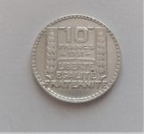 10 Franc Silbermünze Frankreich 1931