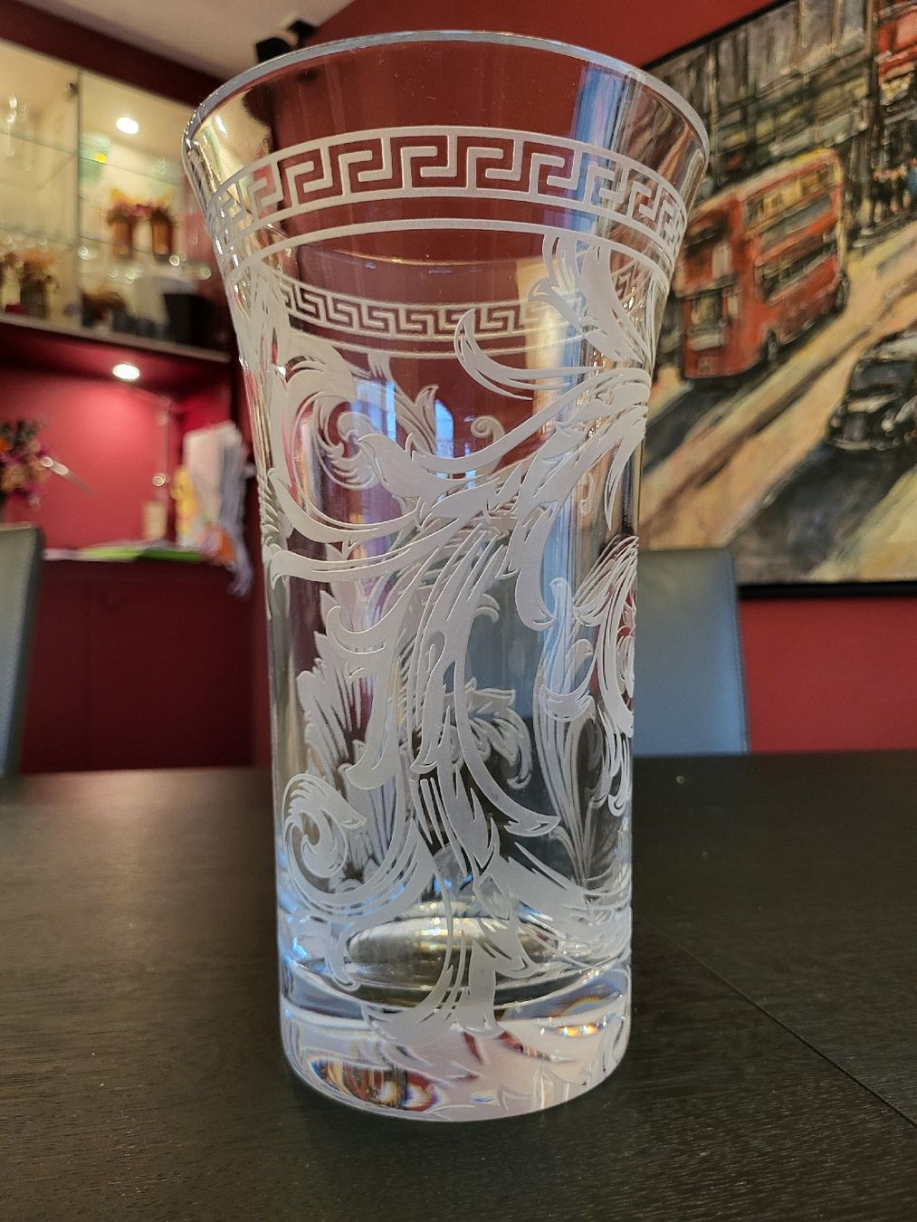 Rosenthal Vasi & Recipienti: Versace Rosenthal Krisltallvase original – Nuovo (secondo la descrizione) da Zürich venduto da Meziefinder 3