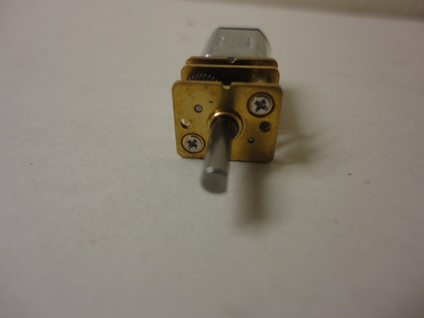Modellismo RC: Kleinstgetriebemotor 6V, 100 U/min – Nuovo e nell'imballaggio originale da Horgen venduto da RcModell 3