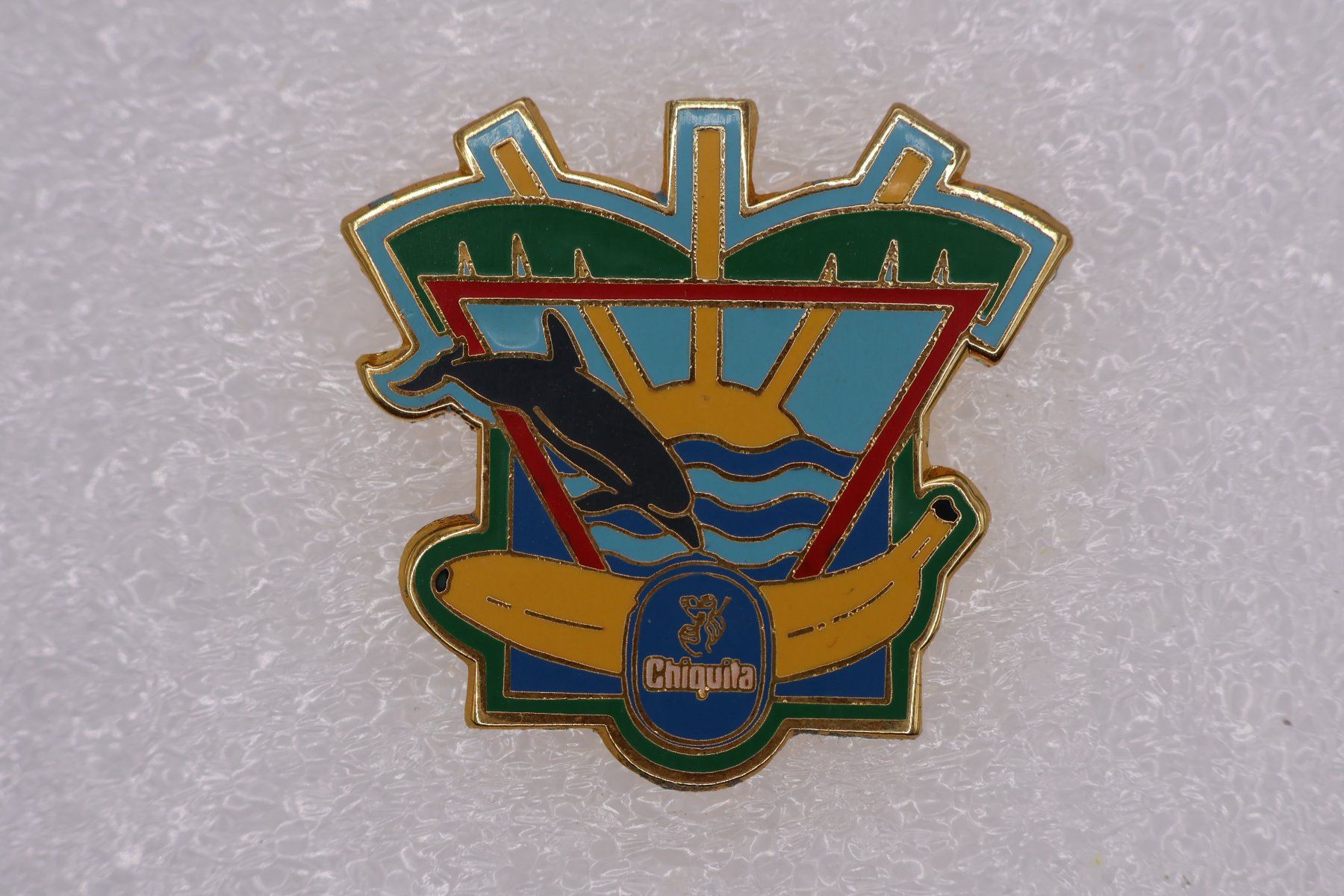Placchette & Badge: CHIQUITA  Delfin – Usato da Winterthur venduto da Sammleroase