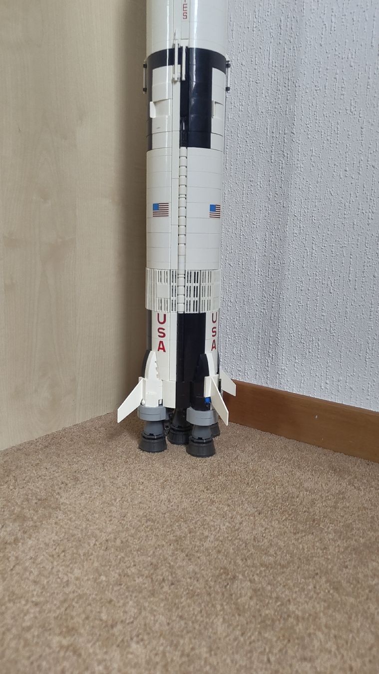 Lego Baukästen: LEGO 21309 Ideas NASA Apollo Saturn V – Gebraucht aus Glattbrugg von har_jgc7 5