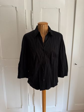 FRANK WALDER - Bluse schwarz 40