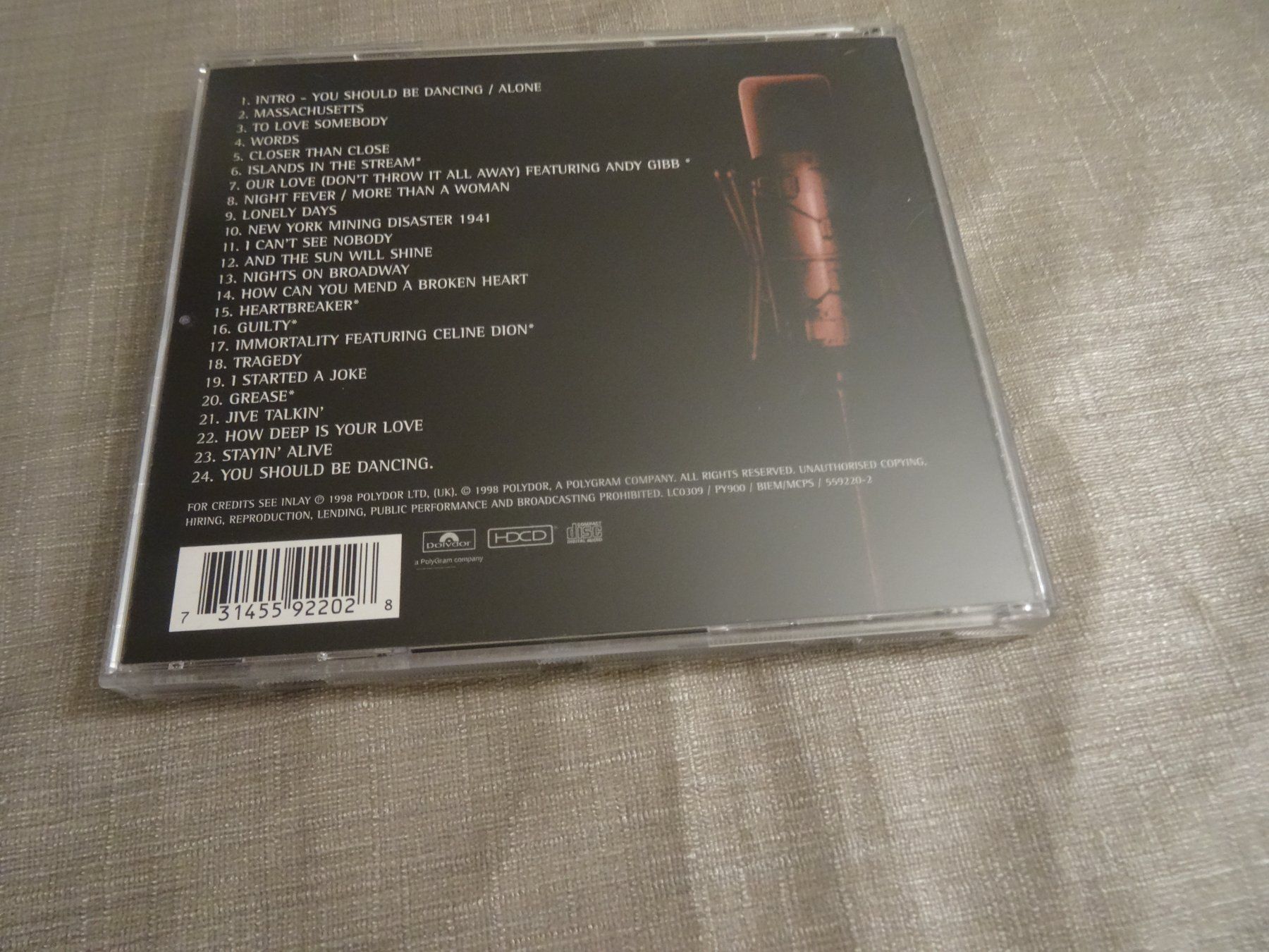 CD: Bee Gees - One Night Only CD – Usato da Olten venduto da Disc-Ausverkauf 2