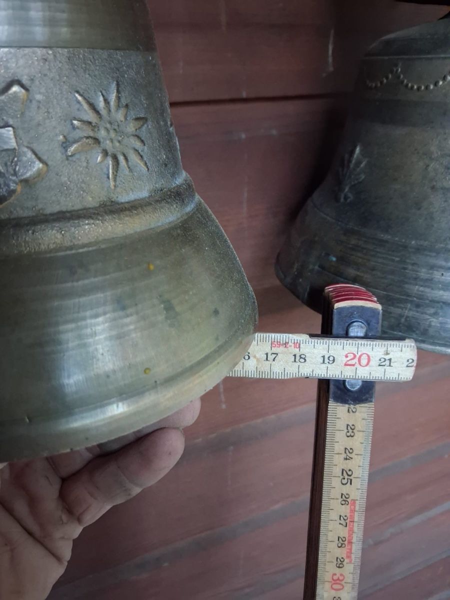 Glocken & Treicheln: 2 Glocken. – Gebraucht aus Schangnau von Roseggli82 7