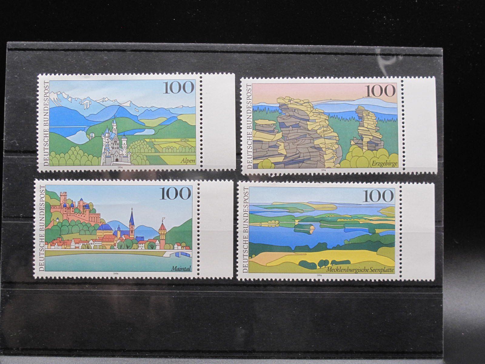 Tutti i francobolli: BRD 1994 Bilder aus Deutschland ** – Usato da Wil SG venduto da fva01