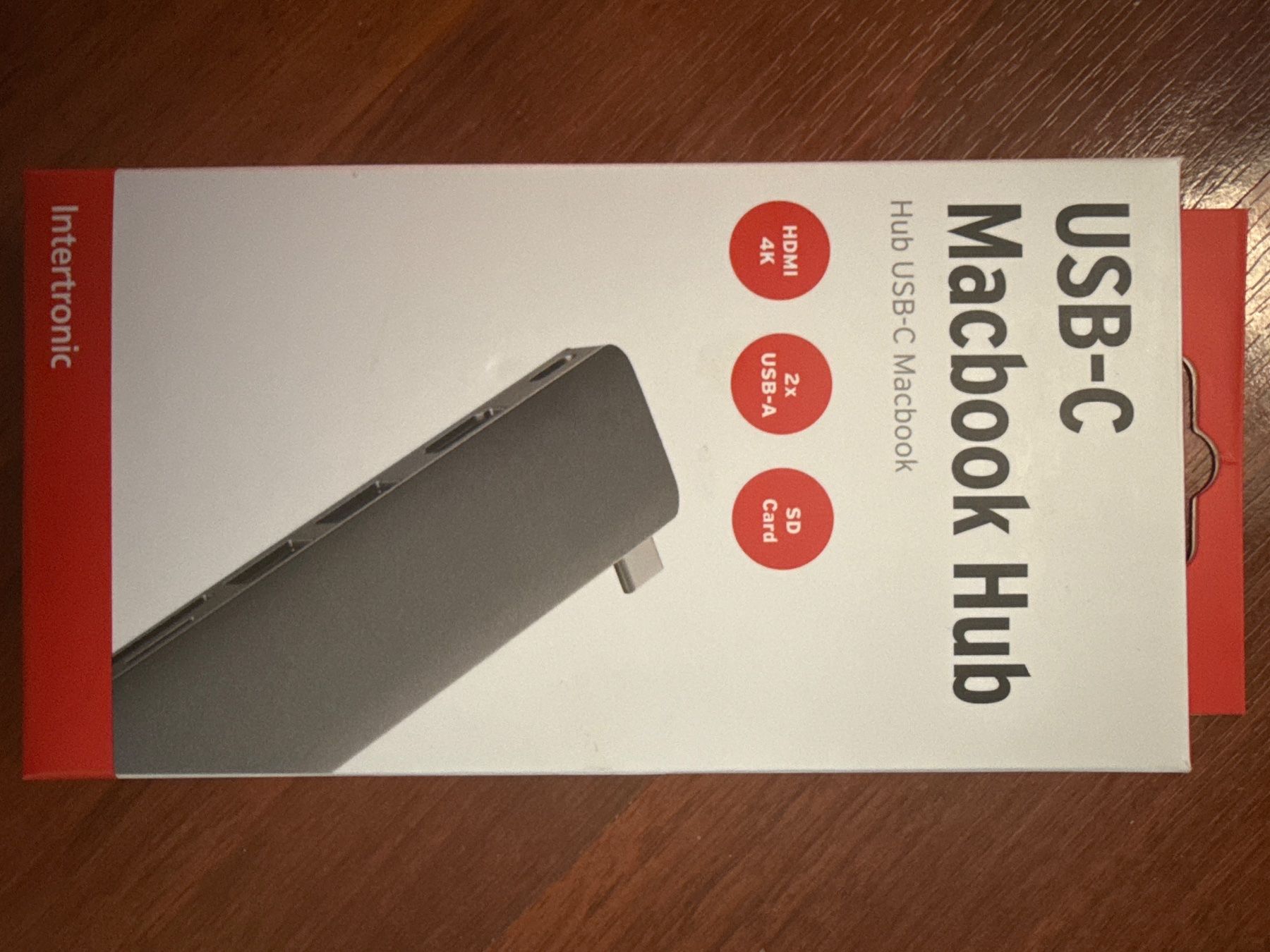 Hubs & Switches: USB-C MacBook Hub – Neuf (Voir description) à Delémont par dji_jf7p