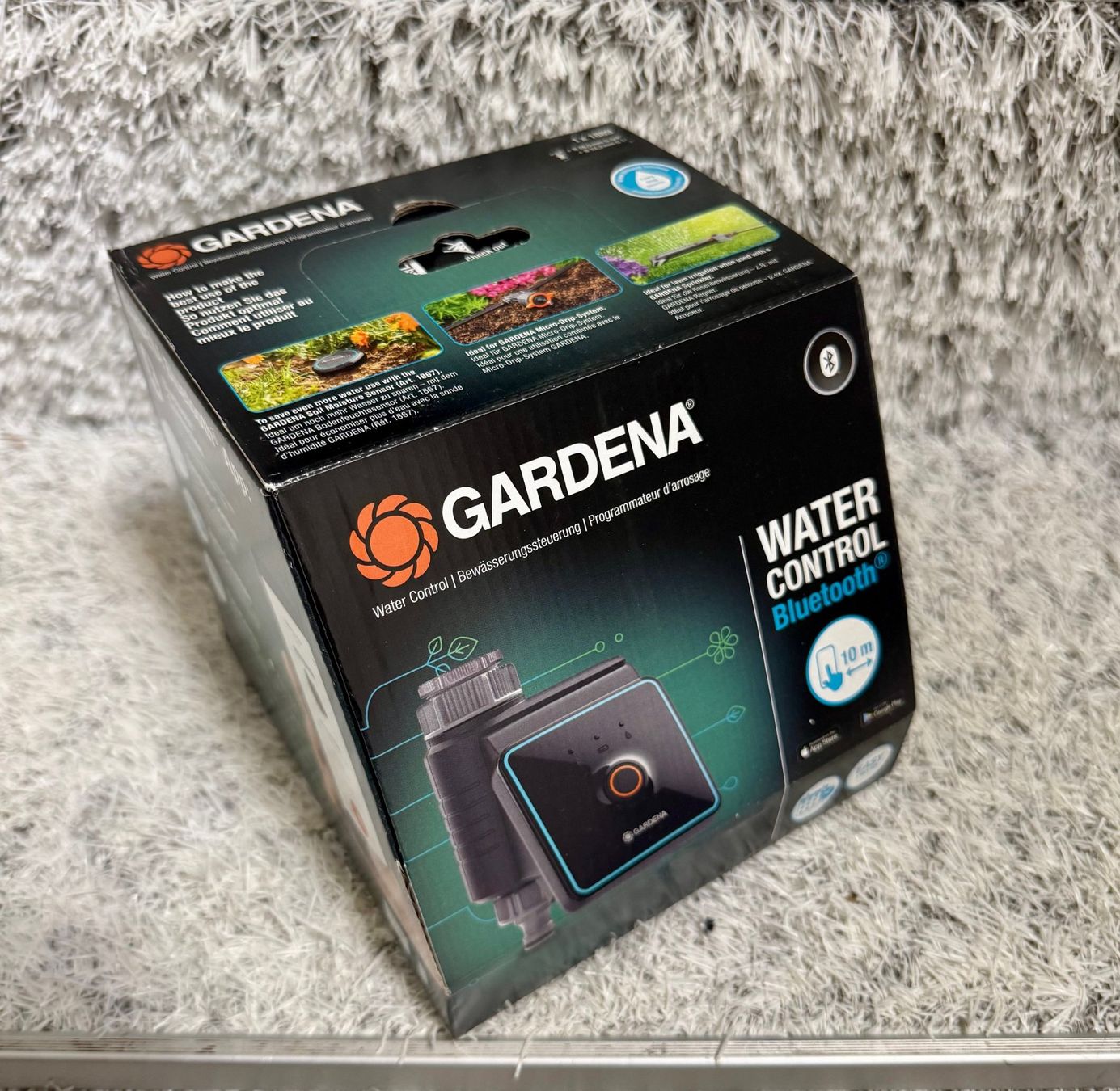 Gardena Messen: GARDENA Vandingscomputer Bluetooth – Gebraucht aus Ennetbaden von Tommy-Hilfiger 2