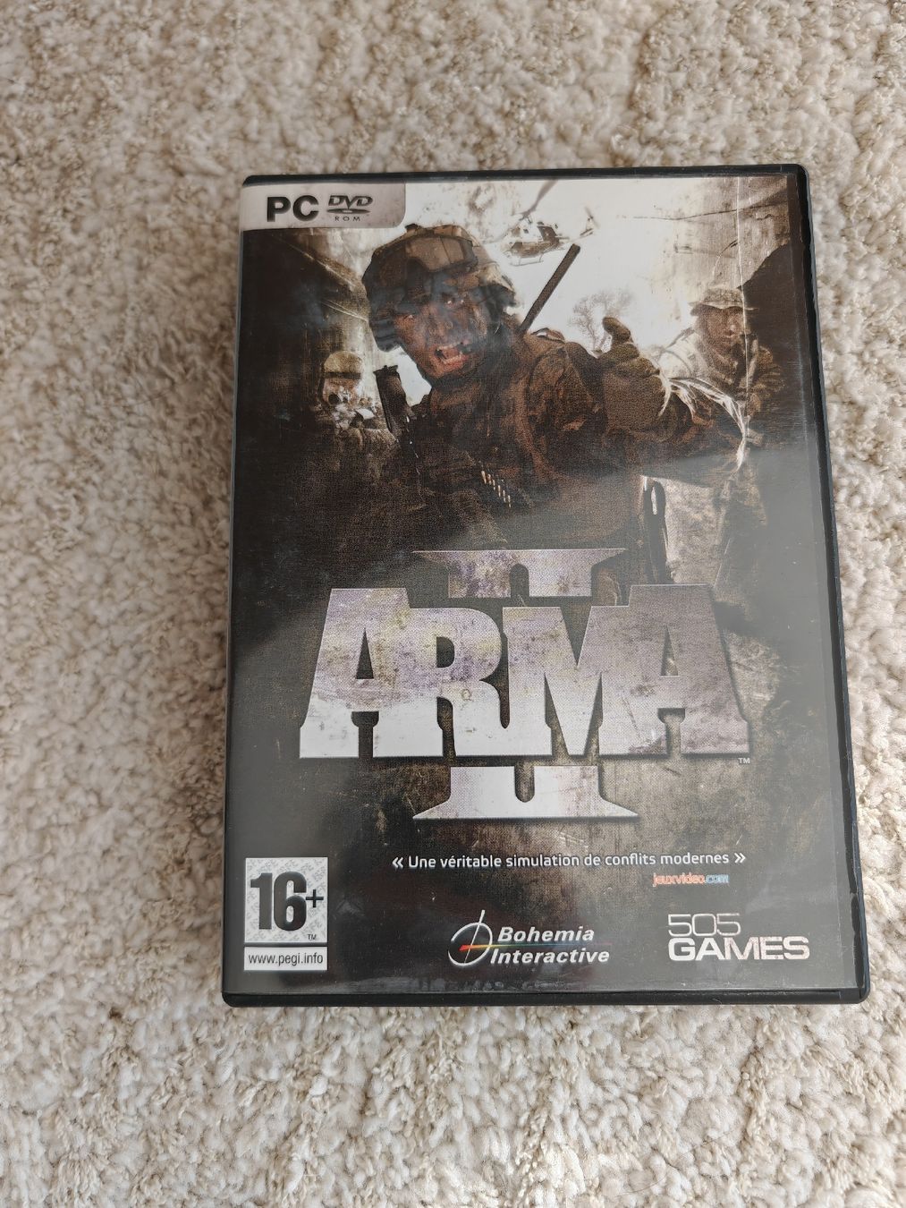 Giochi: PC Jeu ARMA II Simulation Militaire – Usato da Longirod venduto da ali_nsd5
