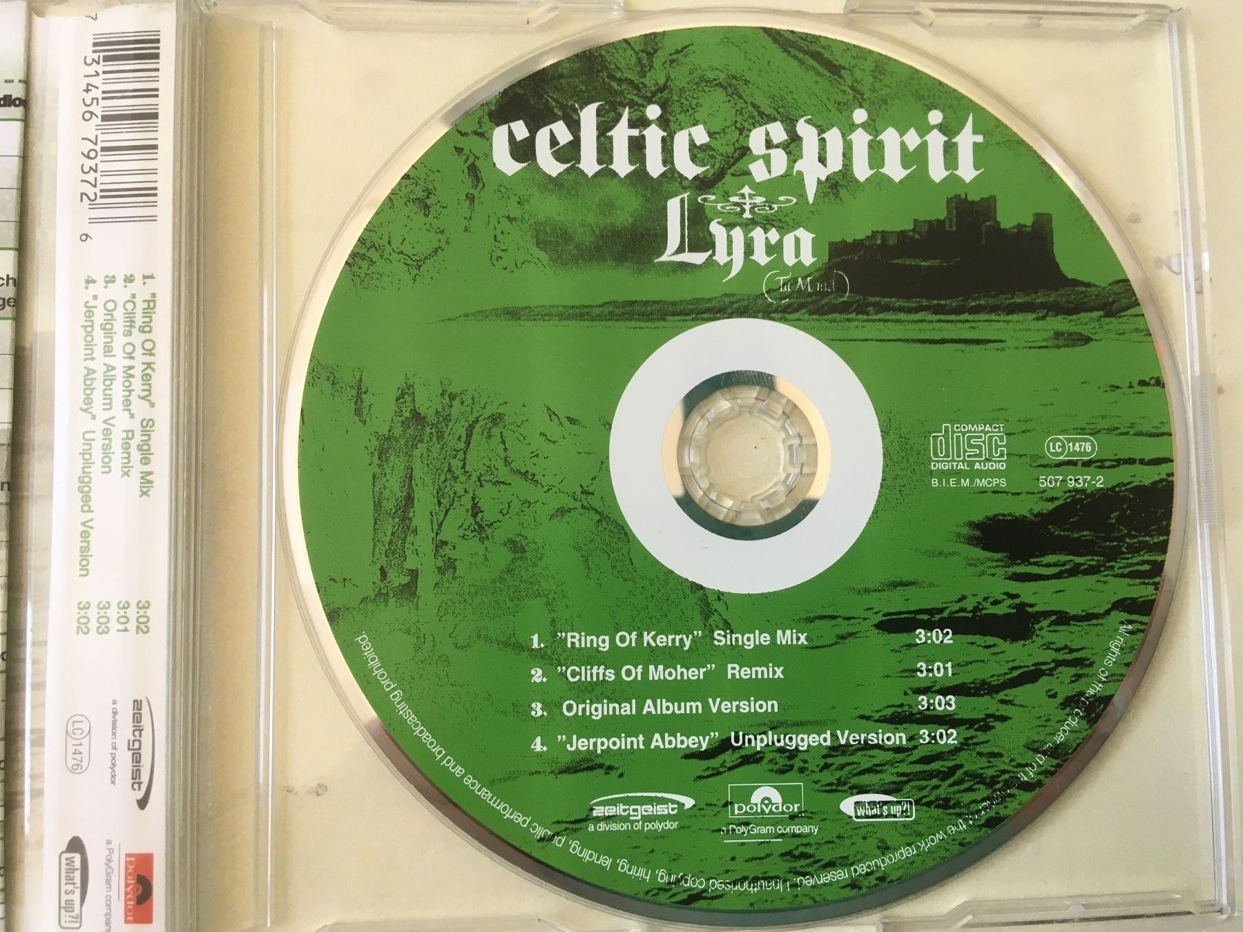 CD: Celtic Spirit 3 CD-Sammlung New Age – Usato da Rüti ZH venduto da Ochello 3