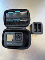 GoPro HERO9 Black + 4 Akkus+ Ladegerät +grosses Zubehörpaket