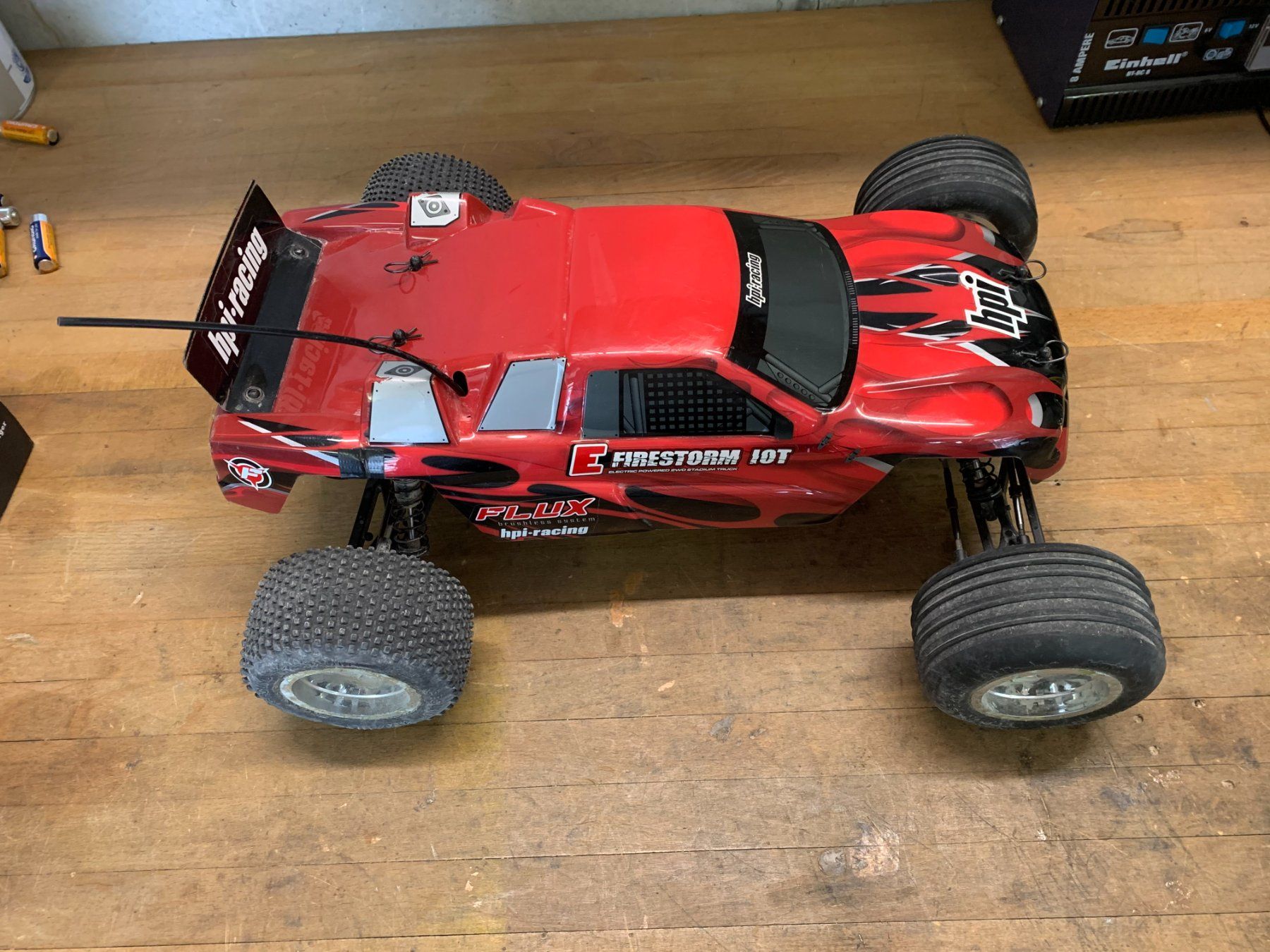 HPI Modellismo RC: HPI E-Firestorm 10t Flux – Usato da Grüt (Gossau ZH) venduto da Hornifamily 3