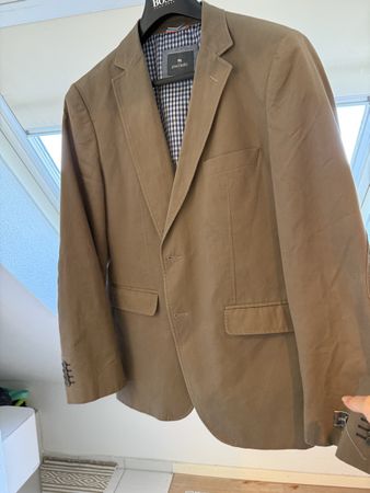 Herren Sakko Paul Kehl braun Tailored Fit Zustand gut