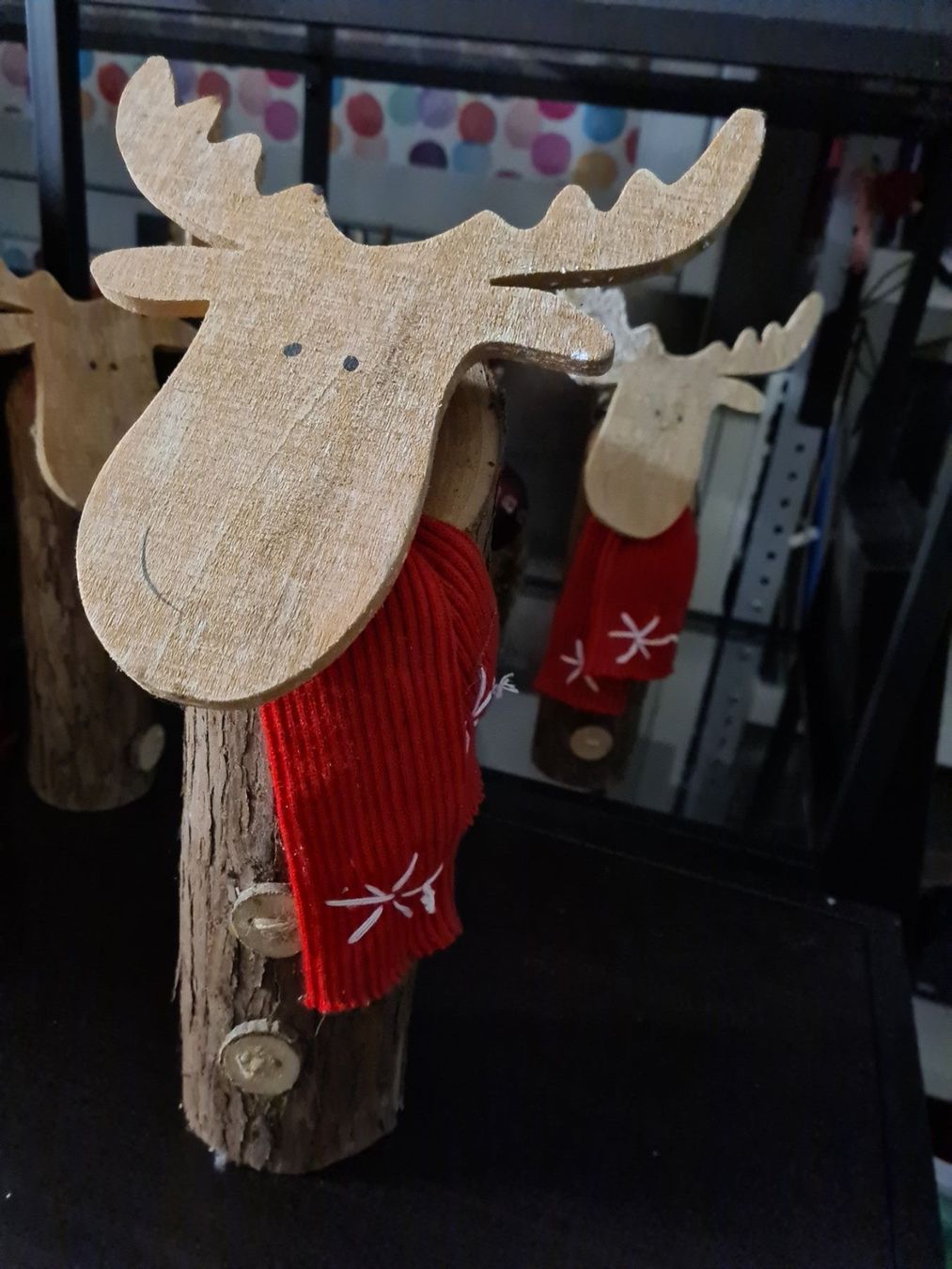 Tutte le decorazioni: Große Shabby Chic Holzdeko Weihnachten – Nuovo (secondo la descrizione) da Amriswil venduto da kleindeko