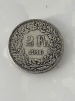 2 Franken 1916  Rar