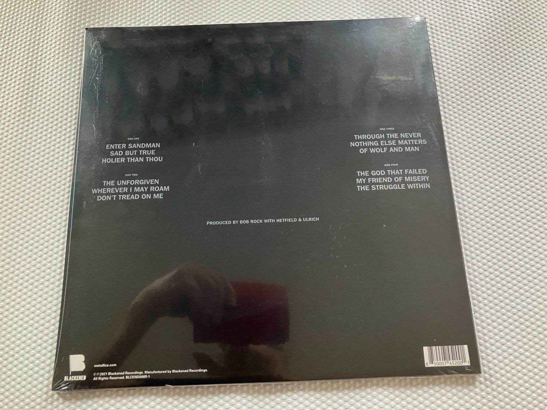 Dischi in vinile: Metallica – Nuovo e nell'imballaggio originale da Aarwangen venduto da Jukebox3 2