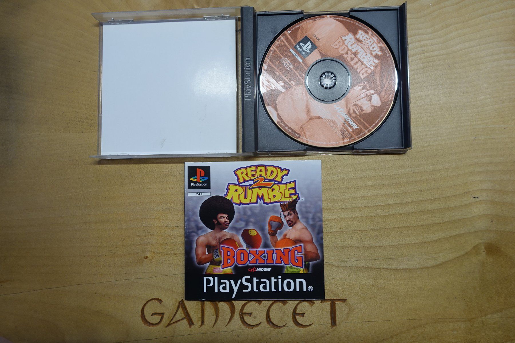 Sony Giochi: Ready 2 Rumble Boxing – Usato da Steinach venduto da Gamecet 3