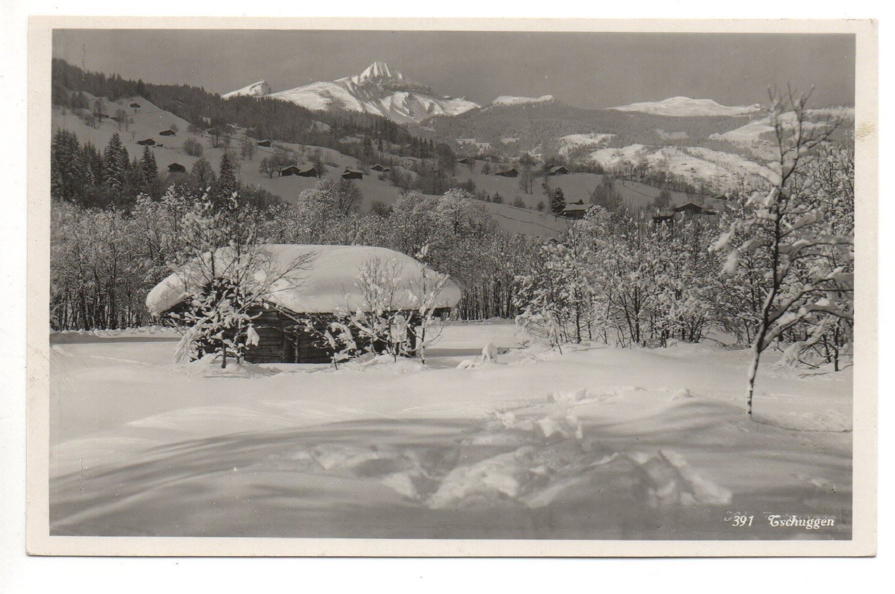 Cartoline postali: GRINDELWALD Tschuggen – Nuovo (secondo la descrizione) da Jona venduto da philajona