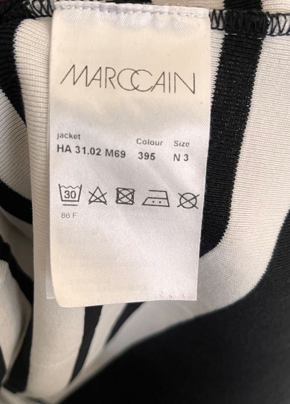 Marc Cain Maglioni & Felpe: Marc Cain Cardigan Strickjacke Pullover Damen Gr.38 Weiss – Usato da Zürich venduto da dr.sisi 6