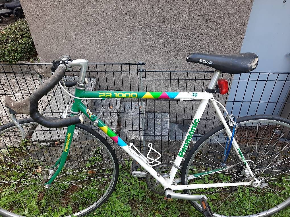 Panasonic Biciclette: Panasonic PR 1000 Rennrad – Usato da Zürich venduto da bwn 2