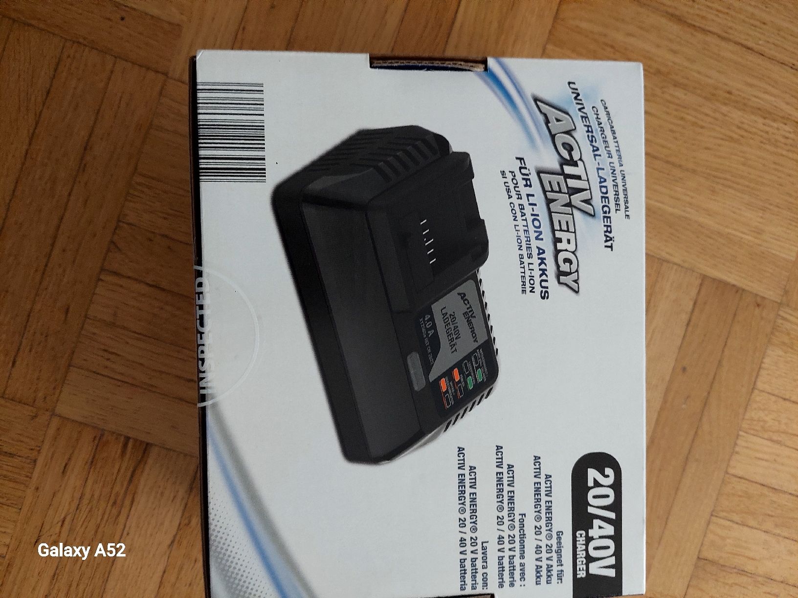 Caricabatterie: ACTIV Energy Universal Ladegerät 20/40V neu – Nuovo e nell'imballaggio originale da Herzogenbuchsee venduto da Muratelagozlu 2