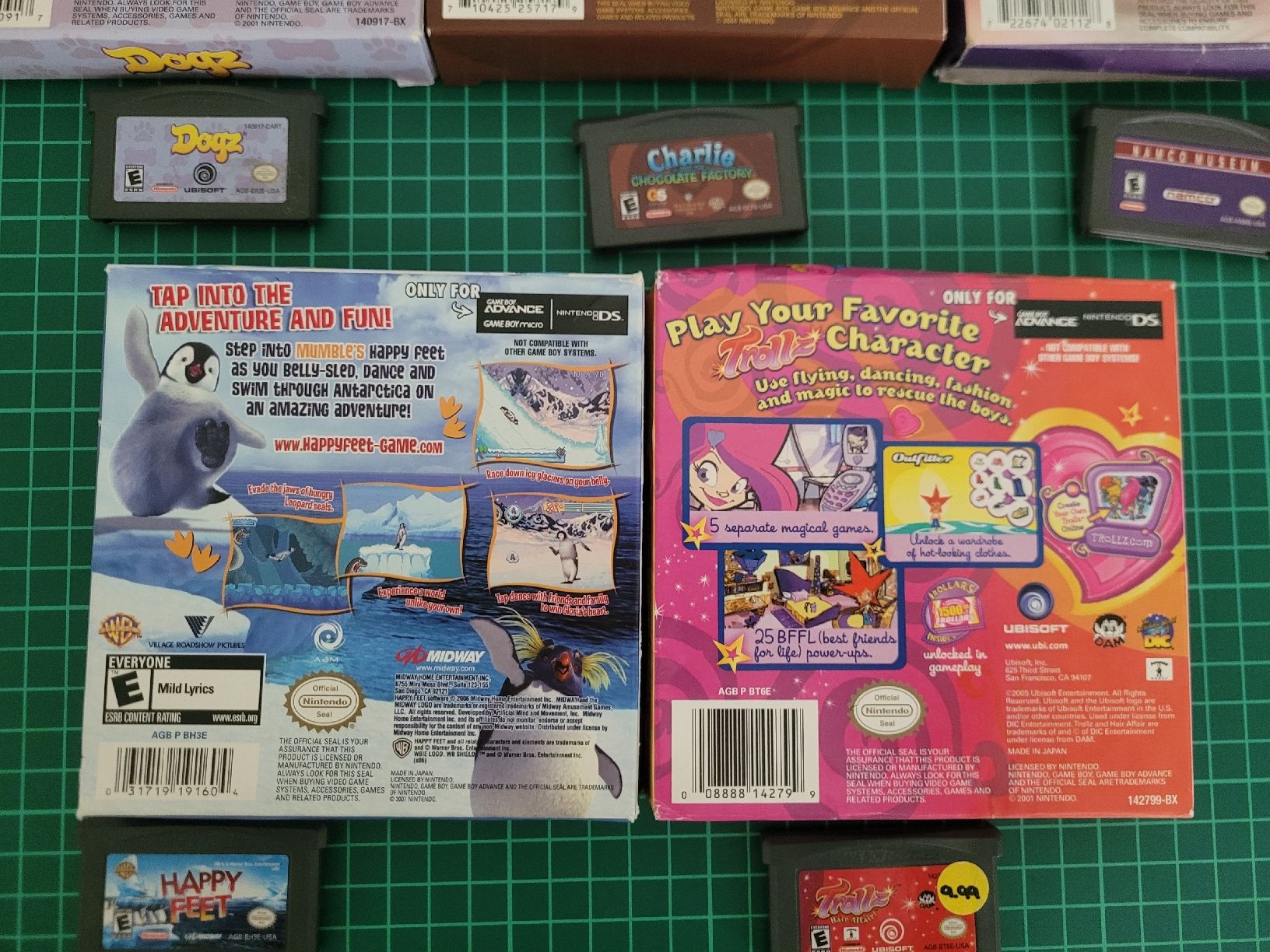 Nintendo Giochi: Game Boy Advance Games Bundle - 5 Titles - Fun Winter! – Usato da Meyrin venduto da Retro-GZ 1