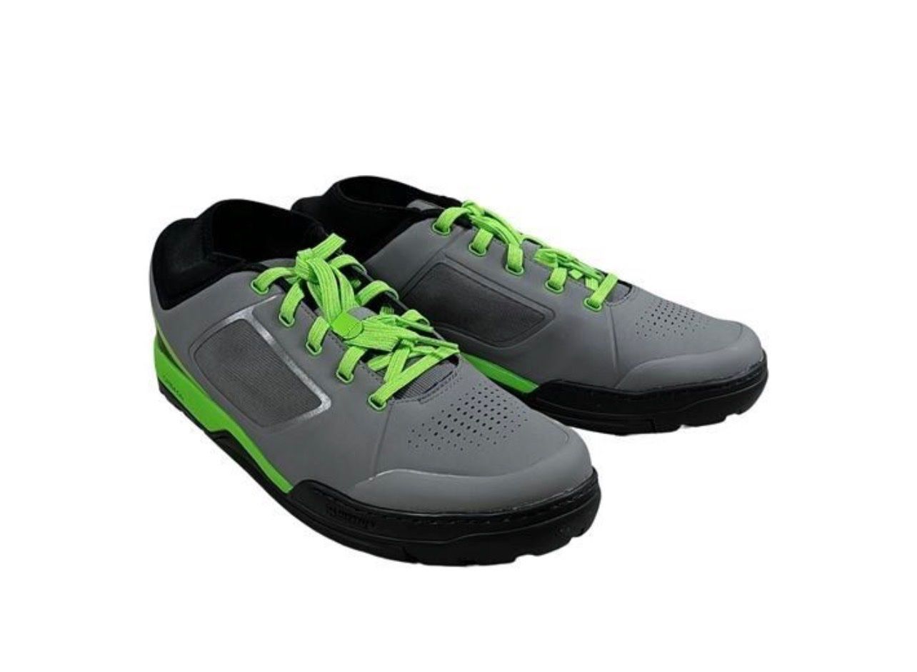 Shimano Scarpe da uomo: SHIMANO Schuhe Grau-Grün GR 47neu – Nuovo e nell'imballaggio originale da Rümlang venduto da Jennyanna