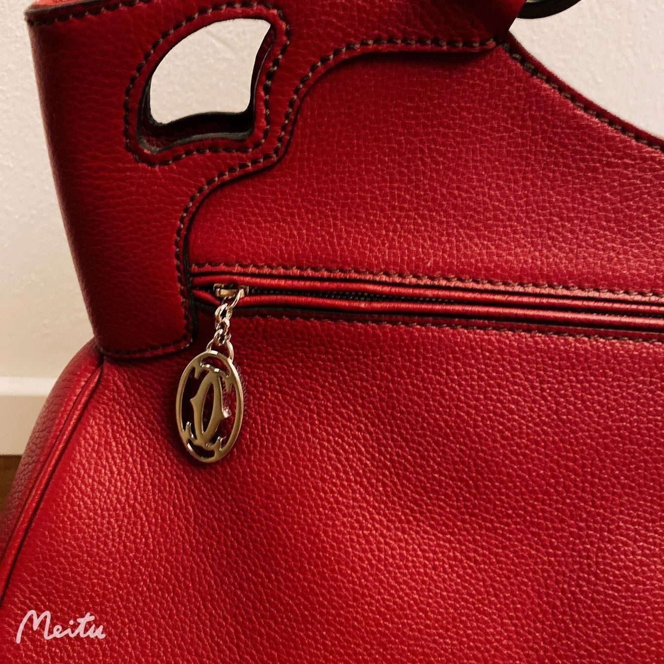 Cartier Sacs femmes: Cartier Marcello Tasche  Kalbsleder – D'occasion à Luzern par Sommer_26 2
