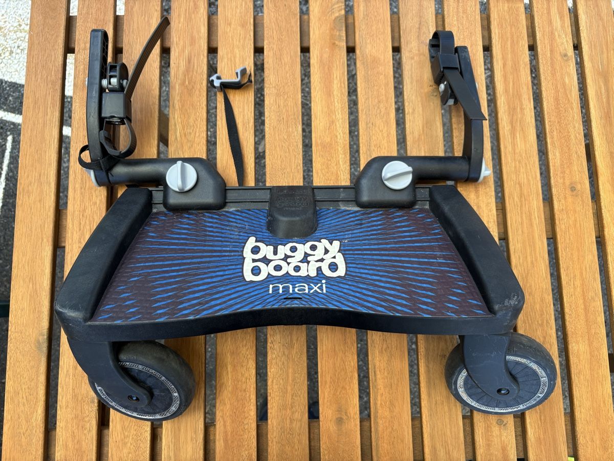 Lascal Accessori per carrozzine: Buggyboard – Usato da Oensingen venduto da Chicotus