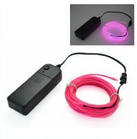 LED Schnur Rosa 3 Meter