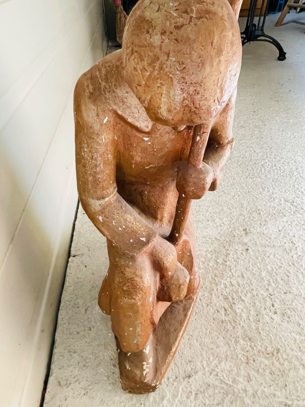 Skulpturen & Statuen: Figur Skulptur Statue Bruder Klaus – Gebraucht aus Lungern von Barbados04 5