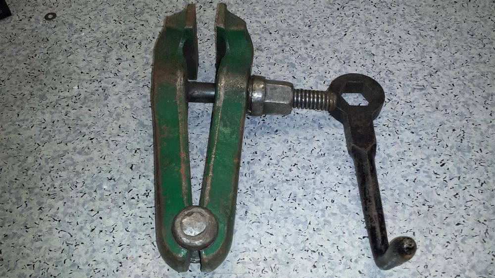 TURNUS Spitzfeilkloben 120 Mm, Mit Flügelmutter - TURNUS 102-120