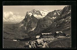 Kl. Scheidegg, Gesamtansicht mit Bahnhof