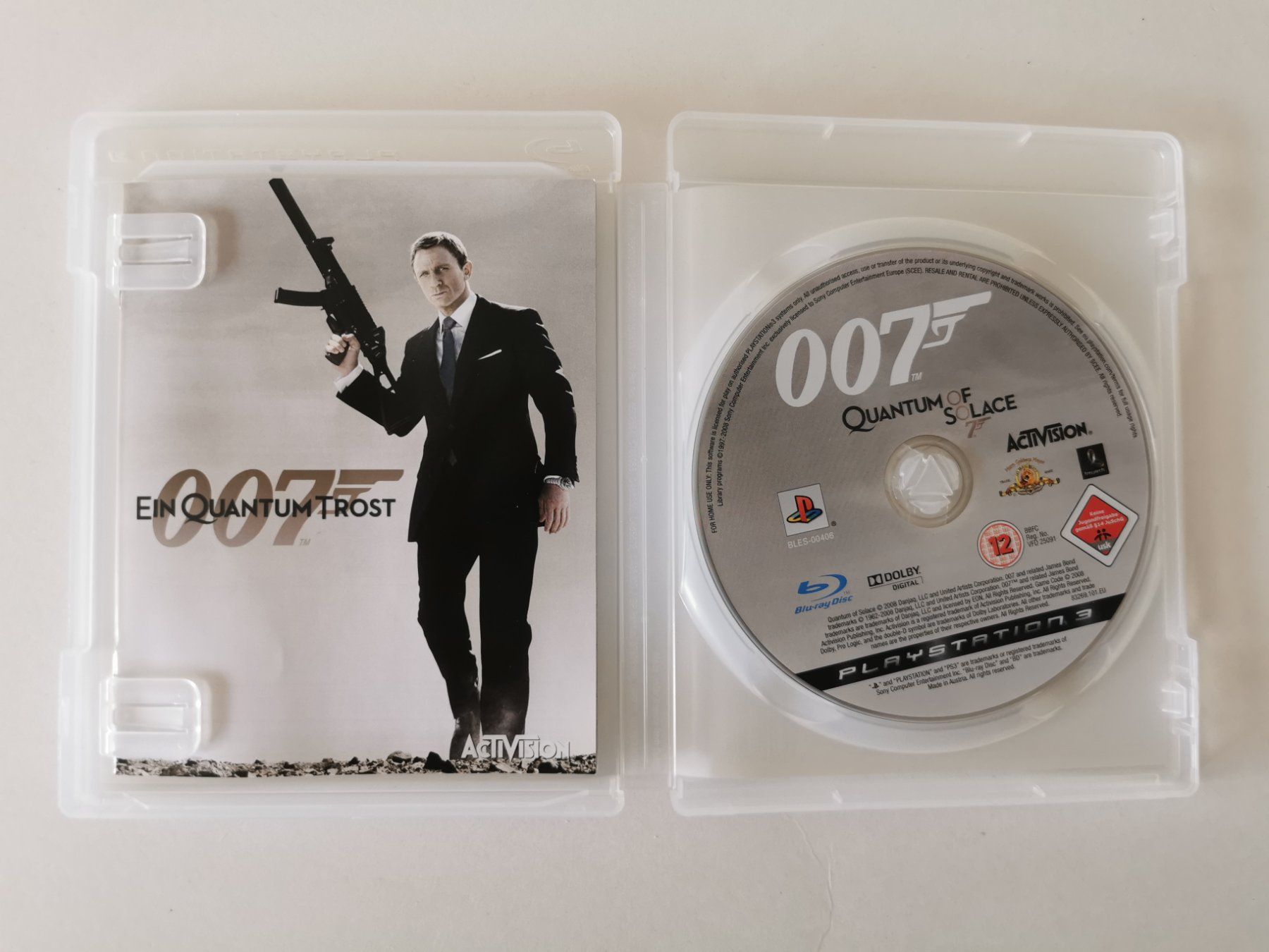 Giochi: Ps 3 - 007 Ein Quantom Trost – Usato da Lenzburg venduto da eyworld 1