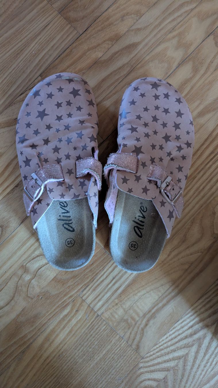 Chaussures filles: Finken, Hausschuhe – D'occasion à Lommis par susannekoenig