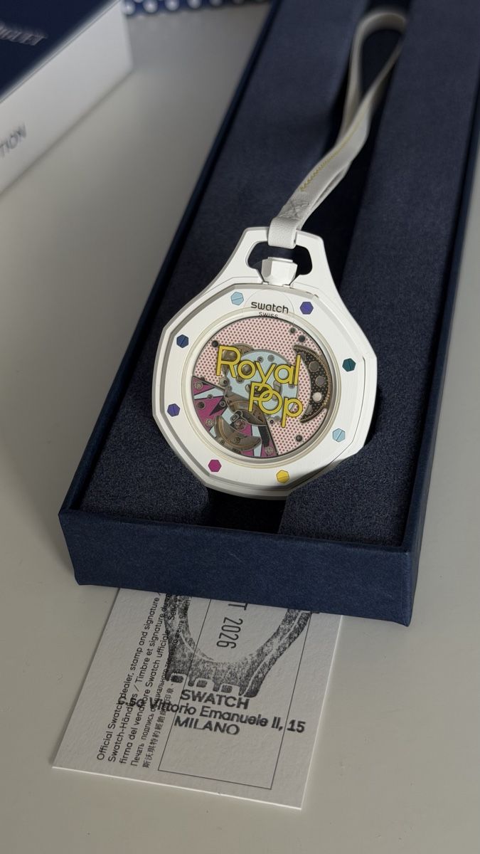Swatch Orologi: Audemars Piguet x Swatch watch – Nuovo e nell'imballaggio originale da Paradiso venduto da viorea 2