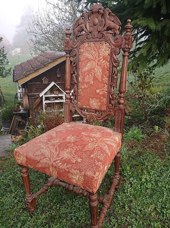 Sedie: 6Stück Antike Stühle – Usato da Wasen im Emmental venduto da Tolinoff