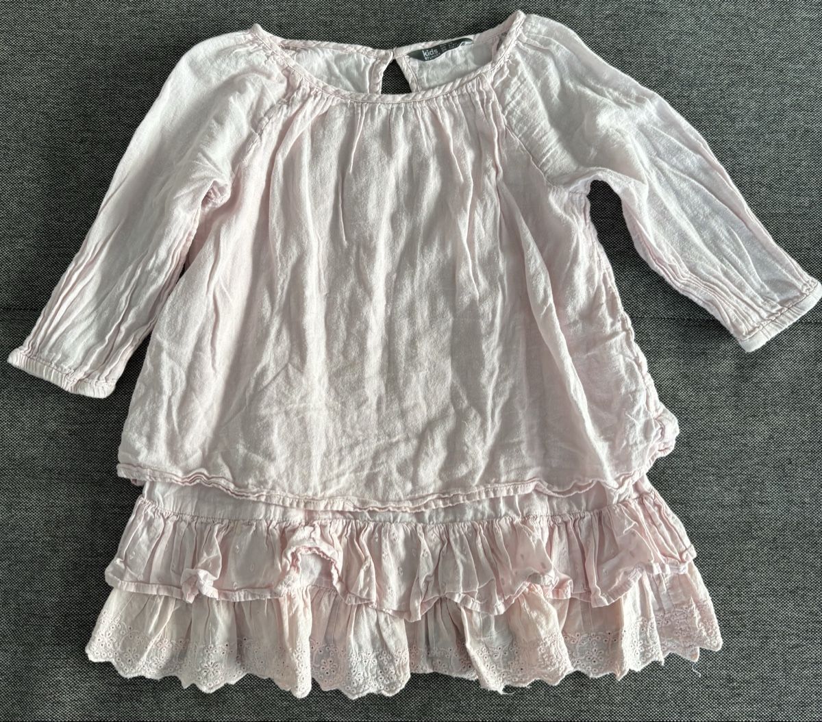 Camicette, T-shirt & Top: kids BY LINDEX Tunika, Gr. 116 – Usato da Jegenstorf venduto da Annina0506