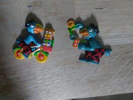 Globi Magnete lustige Figuren, 2er Set, Top!