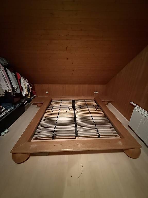 Letti: Doppelbett massiv Holz 180/200 – Usato da Mammern venduto da BuHy