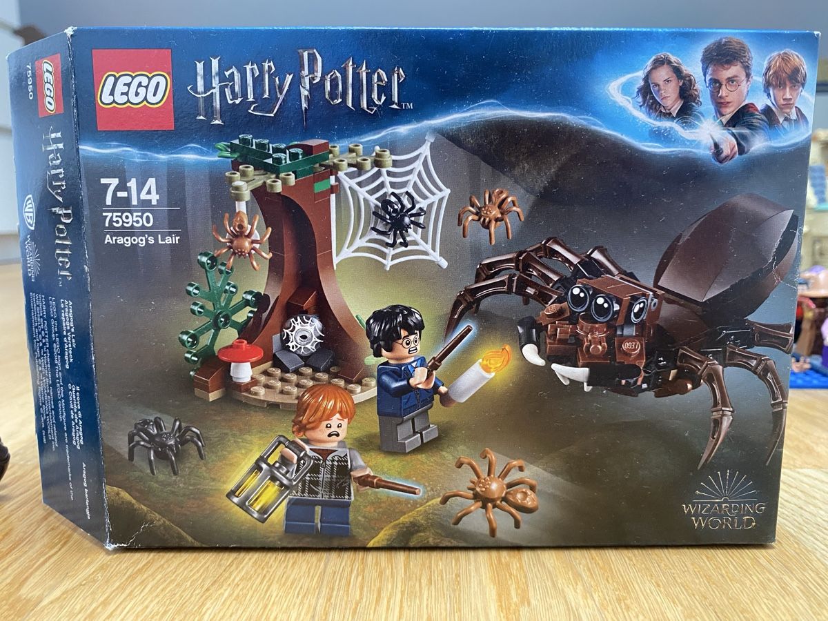 Lego Kit di costruzioni: Lego Harry Potter 75950 Aragogs Versteck – Usato da Basel venduto da maz_5q92 3