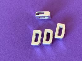 Schmuckanhänger silber buchstaben D