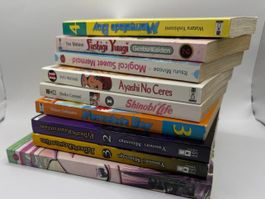 Manga Sammlung, diverse Titel, Top Zustand, 9 Buch