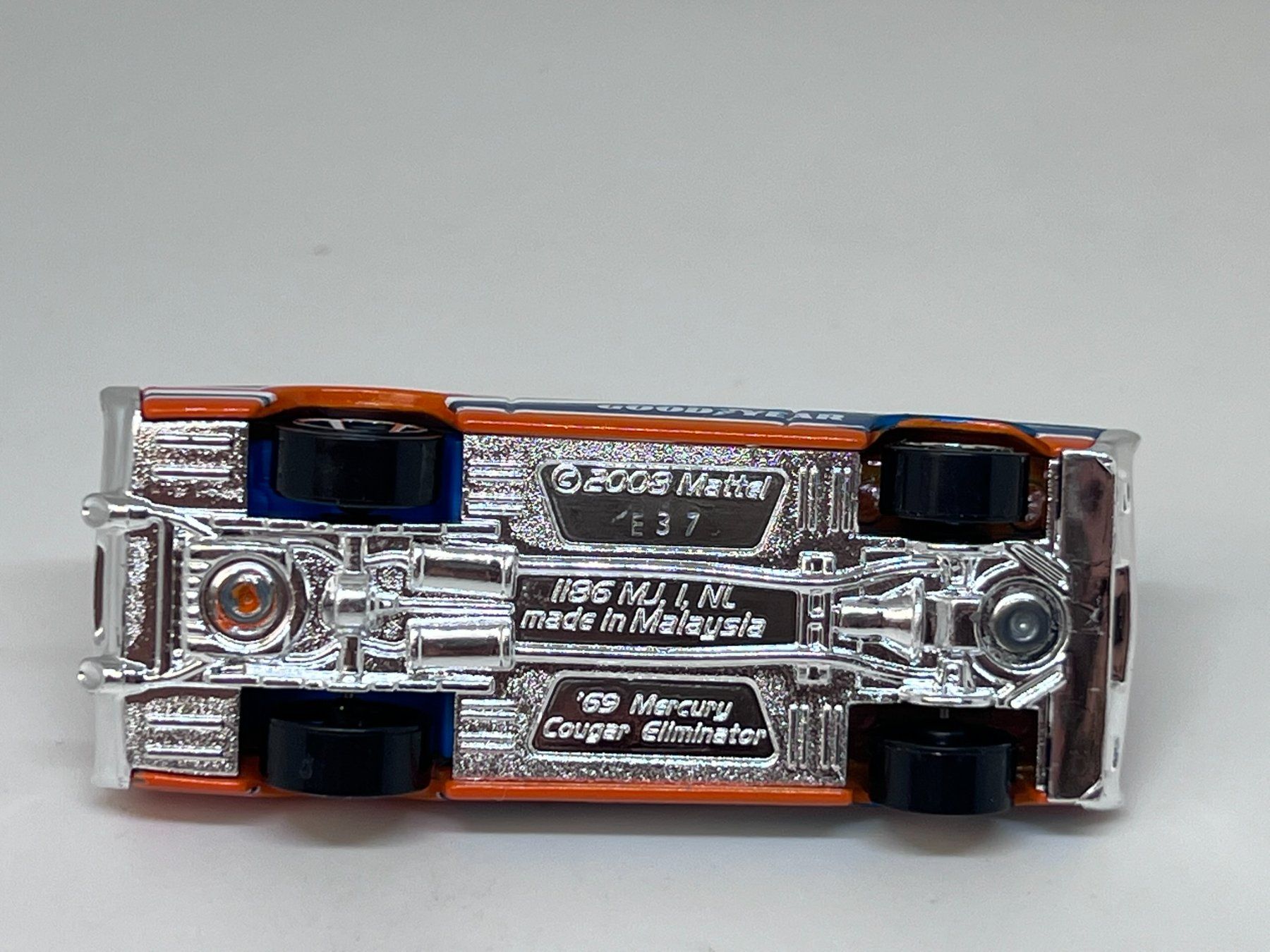 Hot Wheels Modellautos: Hot Wheels'69 Mercury Cougar Eliminator – Neu (gemäss Beschreibung) aus Wildegg von LaaBoutique 3