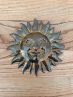 Vintage Messing Sonne